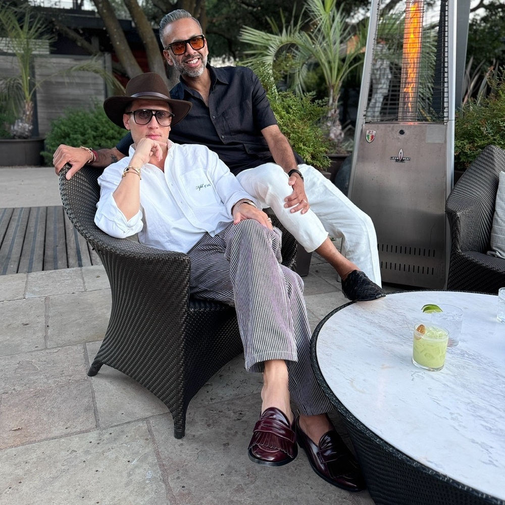 Martin; @TheFashionableCouple